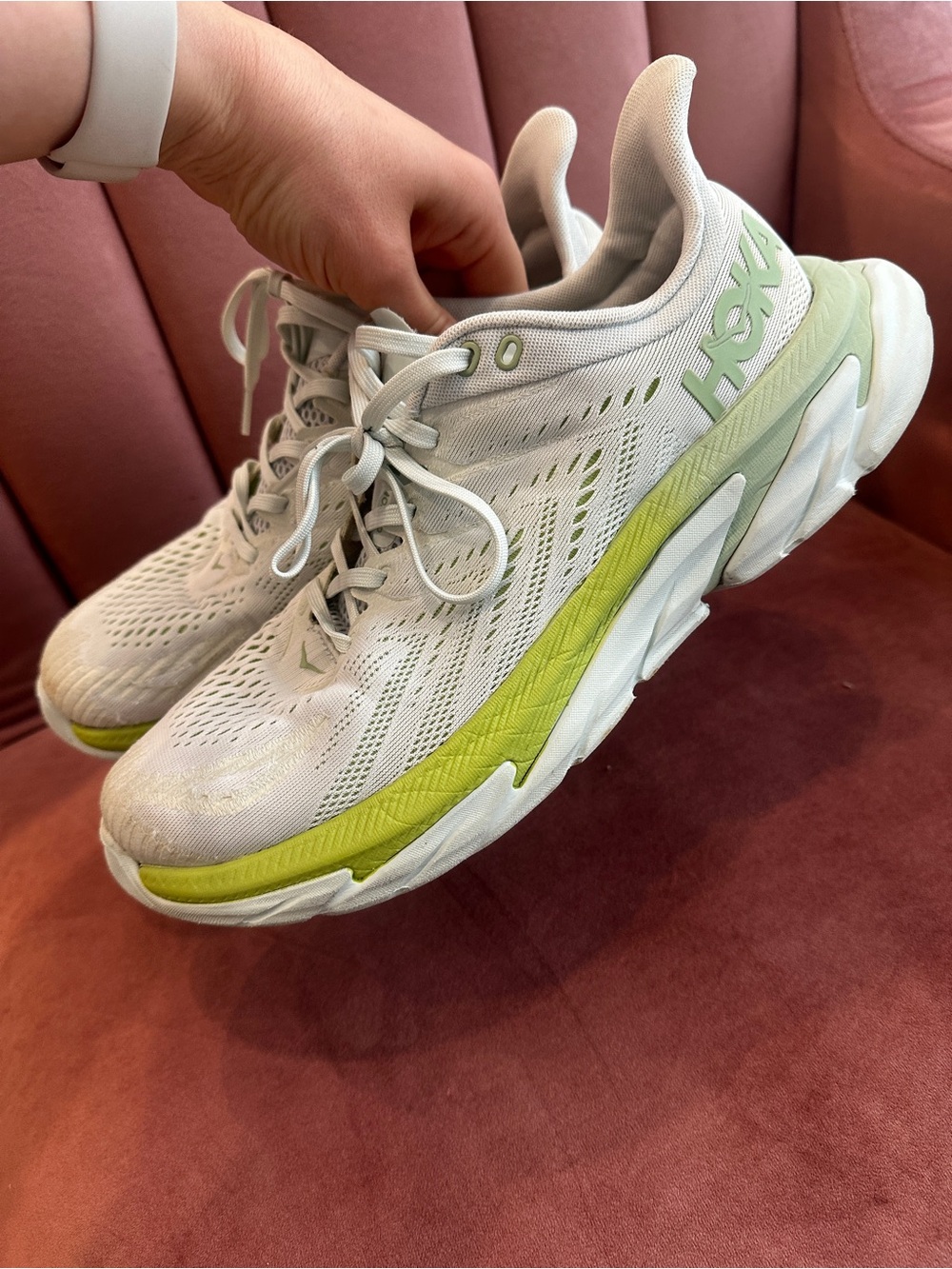 HOKA Clifton Edge 🌿 size 11